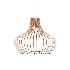 stijlvolle en moderne decoratieve plafondlamp het hout geeft een zachte helderheid voor sfeer en aangenaam licht design lam plafondlamp houten lamp lampenkap