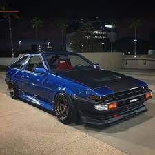 toyota ae86 br 走り屋 改造車 トヨタ