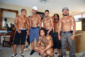 Black gay men por