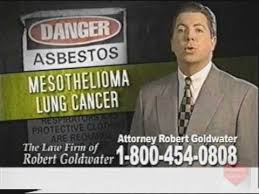 The rare and aggressive cancer forms in the lining of the lungs, abdomen or heart. The Law Firm Of Robert Goldwater Mesothelioma Television Commercial 2008 Youtube