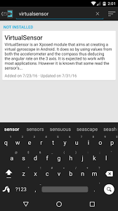 Sensor virtual giroscopio apk no root para for versión de android: How To Use Google Cardboard If Your Phone Doesn T Have A Gyroscope Android Gadget Hacks