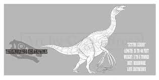 Therizinosaurus Cheloniformis By Bluecea Prehistoric Animals Prehistoric Creatures Dinosaur Art