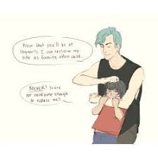 The Beginning Of Blue A Teddy Lupin Story Harry Potter Wizard Harry Potter Fanfiction Teddy Lupin