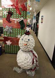 For the three christmas competition ideas below, using the format 'the photo with the most likes wins' would work well! 30 Holiday Pole Decorating Contest Ideas Office Christmas Office Holiday Holiday