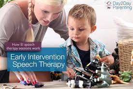 Early Intervention Speech Therapy Day 2 Day Parenting