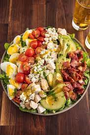 Part green salad, part antipasto salad, this recipe combines lettuce, celery, onion, peperoncini, olives and cherry tomatoes—all tossed in a dressing made with olive oil, vinegar. 60 Easy Summer Salad Recipes Healthy Salad Ideas For Summer