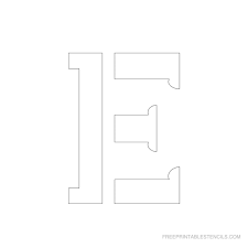 Stencil letters offers free printable alphabet letter stencils and number stencil in printable format. Printable 3 Inch Letter Stencils A Z