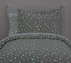 organic shining star glow in the dark duvet cover pottery barn kids outer space bedroom bedroom design kids bedding sets