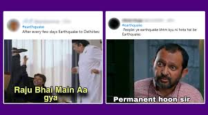 Last year, kanta prasad had lodged an fir of cheating against youtuber gaurav the owner of the famous baba ka dhaba in south delhi's malviya nagar area, kanta prasad (80), was. Earthquake In Delhi Ncr Cracks Up Funny Memes On Twitter Netizens Make Hilarious Jokes On Frequent Tremors Latestly