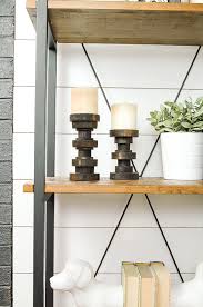 Candle holders can be created from many materials, but one of the most ancient and interesting is wood. How To Make Inexpensive Pillar Candle Holders Little House Of Four Creating A Beautiful Home One Thrifty Project At A Time How To Make Inexpensive Pillar Candle Holders