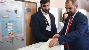 Putin Nabral 76 66 Posle Obrabotki 99 84 Protokolov Gazeta Ru