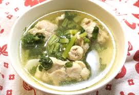 Baked goods fresh from the oven spread tantalizing ar. Recipe 3 Warm Easy Soup Recipes Chicken And Turnip Soup And Ginger And Vegetable Consomme Soup Etc Entabe