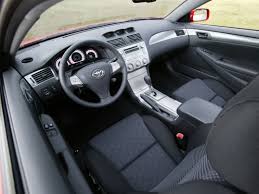Interior 2007 08 Toyota Camry Solara Sport Coupe North America 2006 08