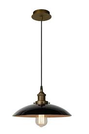 Black And Antique Brass Pendant Light Pin On Beautiful Inexpensive Lighting