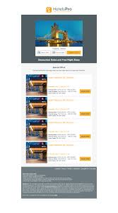 Html Hotel Offer Email Design Newsletter Responsive Hotel Travel B2b Booking Agency Company Product Off Hotel Discount Booking Hotel Image Newsletter