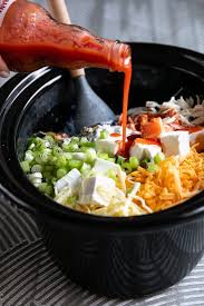 Gluten free options · available nationwide · available nationwide Slow Cooker Buffalo Chicken Dip The Forked Spoon