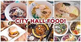 10 City Hall Food Gems Including Truffle Beef Bowl Lava Style Omurice And More Eatbook Sg New Singapore Restaurant And Street Food Ideas Recommendations