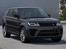 Land Rover Range Rover Sport 5 0 P575 V8 Svr Auto 4wd S S 5dr For Sale Range Rover Sport Black Range Rover Range Rover Sport V8