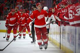 The detroit red wings are a professional ice hockey team based in detroit. Red Wings To Have 4 Alternate Captains For 2018 2019 Season