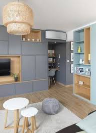 Un Bain De Lumiere Amenagement Renovation Appartement Lyon Villeurbanne Architecture D Interieur Decoration Ag Home Interior Design House Interior Home