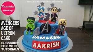 Marvel avengers cake decoration ideas. Marvel Avengers Endgame Characters Cake Design Ideas Pic Boys Girls Superhero Birthday Cake Youtube
