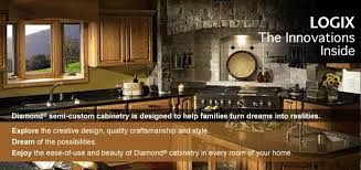 Diamond Cabinet Line Via Lowes Kitchen Department Kitchen Department Is More Flexible W Semi Custom Kitchen Cabinets Custom Kitchen Cabinets Custom Cabinetry