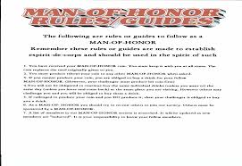 Newsletter Man-of-Honor Society