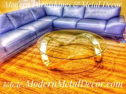 Comes in two different colours i.e red and brown. Buy Handmade Free Wave Table Base Sculpture With Glass Top Made To Order From James Perkins Metal Sculpture Studios Custommade Com