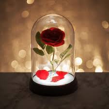 Enchanted Rose Light Disney Beauty The Beast Merchandise Paladone