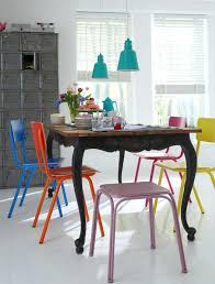 coloured dining chairs coloured dining