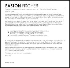 Air Traffic Controller Cover Letter Sample Cover Letter Templates Examples