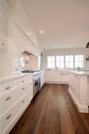 Also, it'll hold up well to the typical bedroom on the positive side, it has a softer, springy feel unlike the hard surface of wood or stone floors. 20 Gorgeous Examples Of Wood Laminate Flooring For Your Kitchen