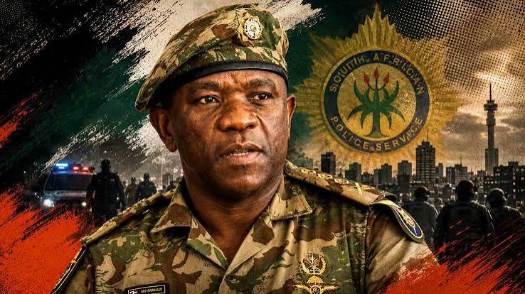 Lieutenant General Mkhwanazi named 2025 Newsmaker of the Year - Pondoland Times
