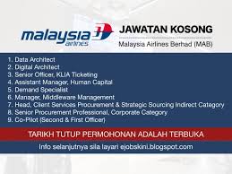 Lowongan kerja pt mortar utama pt mortar utama merupakan market leader dalam halo saya adawiyah yahya dari malaysia saya tinggal di kota temerloh pahang. Jawatan Kosong Terkini Di Malaysia Airlines Berhad Mab