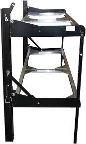 We did the research for you. Amazon Com Liftco Folding Bunk Bed Cargo Trailer Sized With Rail Kit Sports Outdoors