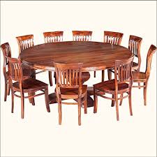 This is your ultimate dining room planning article. Aprodz Sheesham Wood Honolulu 10 Seater Dining Table Set For Home Dining Furniture Brown Finish Amazon In Furniture