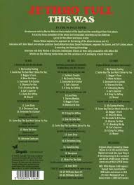 10 filme in care necuvantatoarele sunt vedete. This Was Cd Dvd Jethro Tull