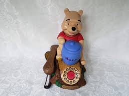 The great honey pot robbery. Winnie The Pooh Talking Animated Telephone With Piglet And Hunny Pot Aunt Gladys Attic