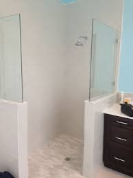 Doorless Shower Pros And Cons Of Having One On Your Home Doorless Shower Shower Renovation Dream Bathroom Shower