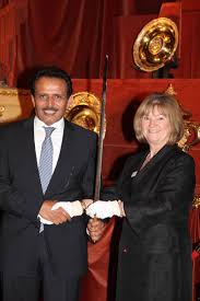 Drydocks World Awarded British Safety Council Sword Of