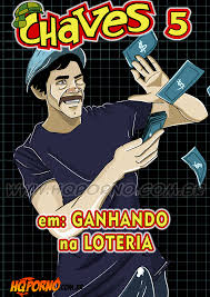 Ganhando na Loteria - Chaves Pornô - Quadrinhos Eroticos