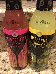 Just in time to "Rethink Your Drink" and do a little Smart Sipping once  again with the right tools from Weight Watchers! Zero Smartpoints Value,  Sugar Free Cocktail Mixers are popping up