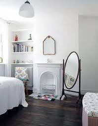 Original Victorian Fireplace And Oiled Wooden Floorboards Bedroom Decor Design Bedroom Interior Bedroom Wood Floor