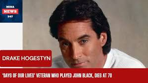 Remembering a beloved actor from Days of our Lives