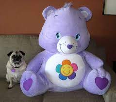 5 out of 5 stars with 16 ratings. Huge Gigantic Jumbo Care Bear Purple Harmony Flower 35 Plush Big Stuffed Toy Care Bear Bear Teddy Bear Plush
