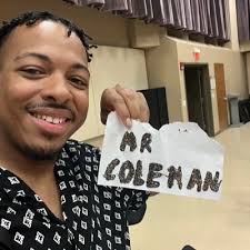 Reggie Coleman (@Mr_Coleman_Band)
