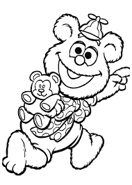 33+ muppet babies coloring pages for printing and coloring. Muppet Babies Coloring Pages Free Coloring Pages