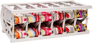 They're pantry doors!a screen lets you have a view to the pantry contents while also allowing air to circulate through the small storage space. 6 Clever Canned Food Storage Organizing Ideas Kitchn