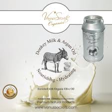 Donkey Milk Bath Salt Bath Powder Milk Oil Organic Milk Organic Olive Oil