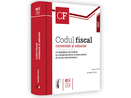 Au fost adoptate normele metodologice de aplicare a noului cod fiscal. Codul Fiscal Comentat Si Adnotat Cu Legislatie Secundara Si Complementara Jurisprudenta Si Norme Metodologice 2021 Libraria Ujmag